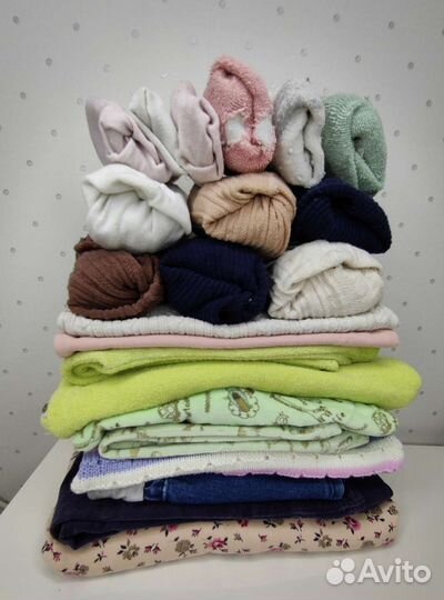 Вещи на девочку пакетом 1-2 года