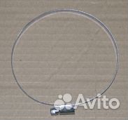 Хомут 090*110 червячный (MGF)