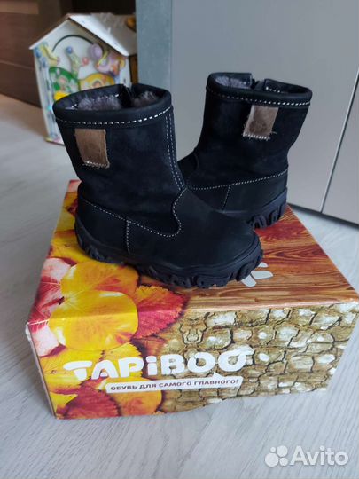 Сапоги Tapiboo зимние