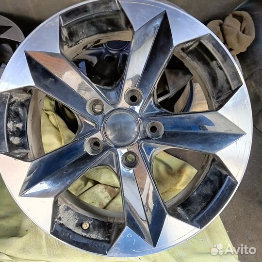 Литые диски R16 5x114 3