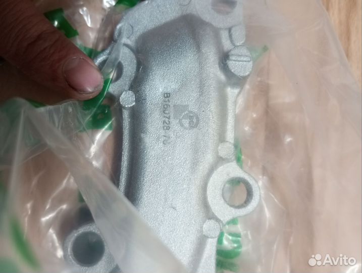 Насос охлаждающей жидкости