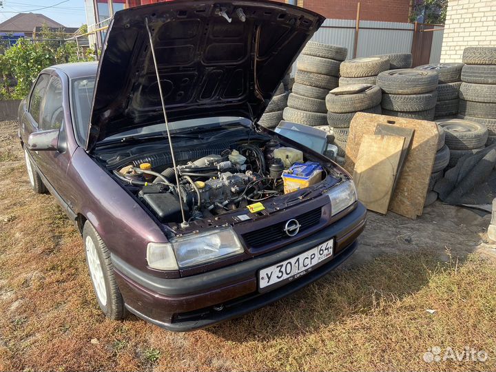 Разбор opel vectra А