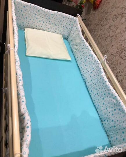 Бортики в кроватку