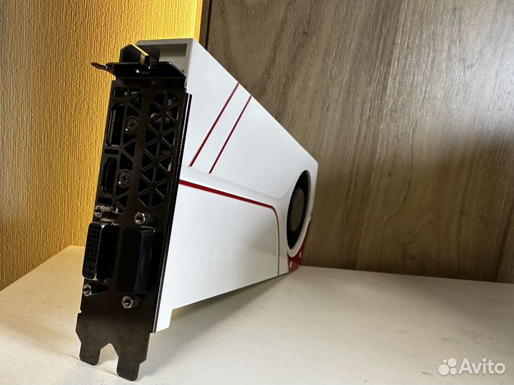 Видеокарта asus White GTX 970 4GB гарантия