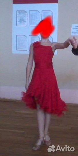 Рейтинговое платье для бальных танцев