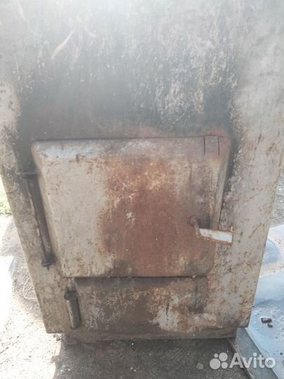 Твердотопливный котел бу