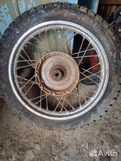 Колеса на иж