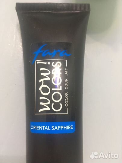 Краска тоник для волос розовая, синяя, аквамарин