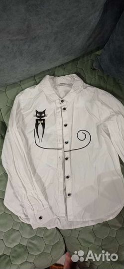 Рубашка Белая для девочки