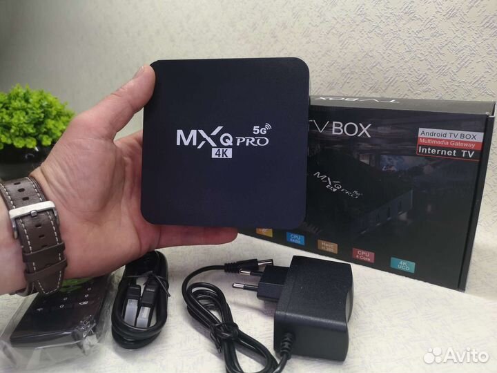 Тв приставка Андройд TV Android TV Смарт Тв