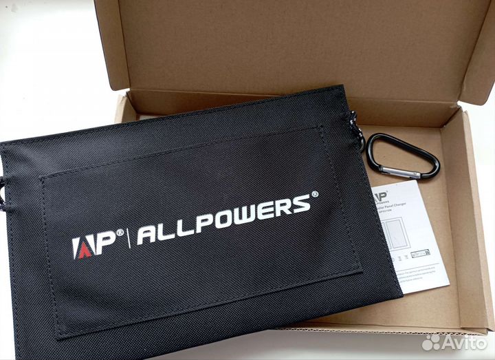 Солнечная панель allpowers 10 Вт 5 в