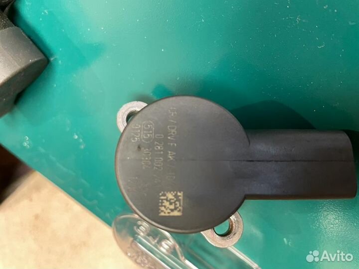 Регулятор давления топлива мерседес