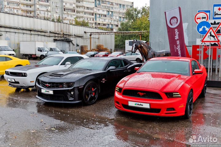 Ford Mustang 3.7 AT, 2014, 40 000 км