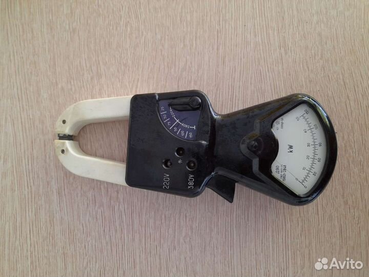 Электроизмерительные приборы СССР