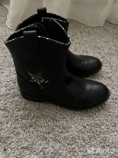 Сапоги казаки для девочки