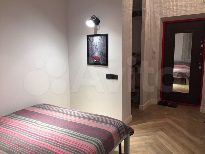 Квартира-студия, 27 м², 16/17 эт.