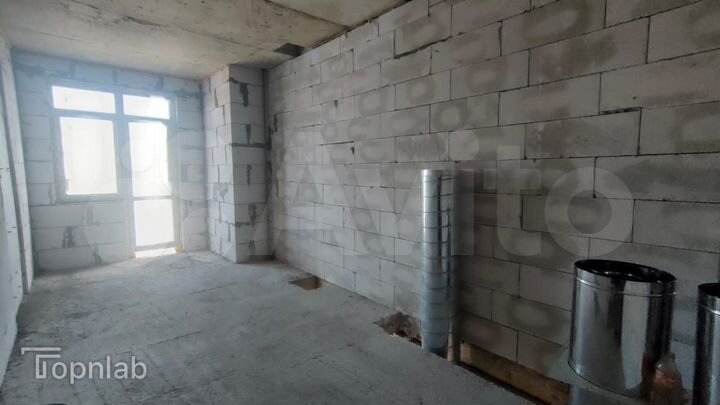 1-к. квартира, 53,6 м², 8/10 эт.