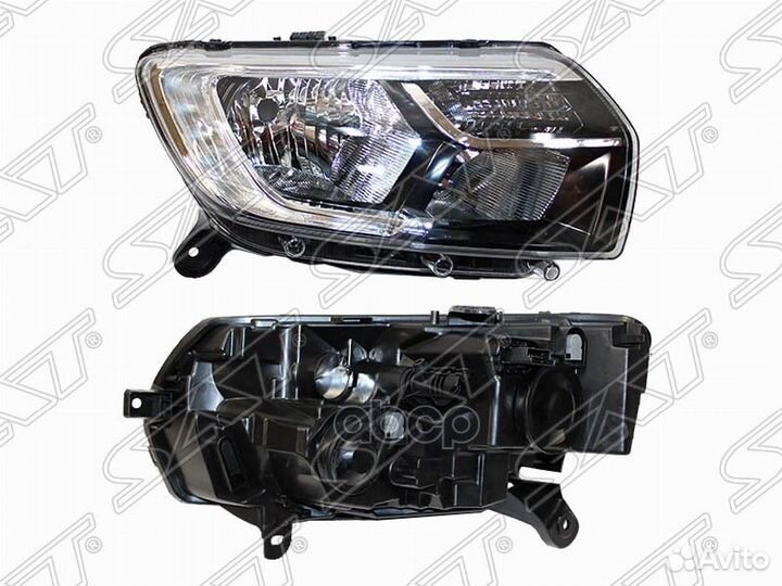 Фара ST55111R8L Sat