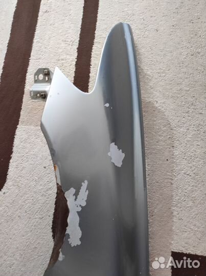 Крыло переднее левое volvo s40 2 поколения