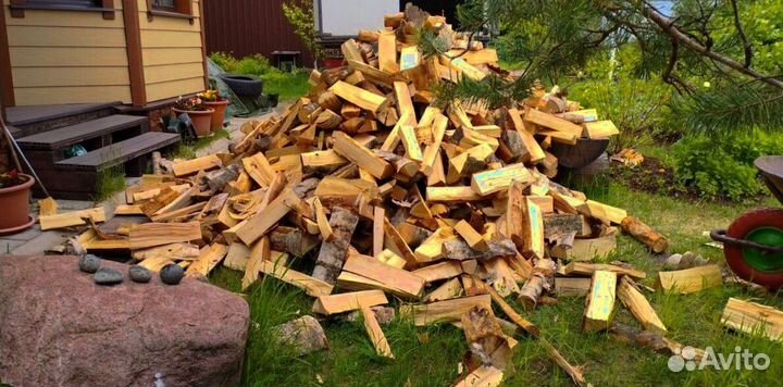 Дрова Осина навалом