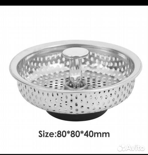 Новый фильтр для раковины