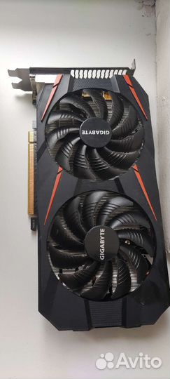 Видеокарта gtx 1060 6gb gigabyte