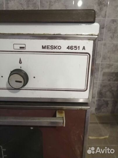 Газовая плита бу