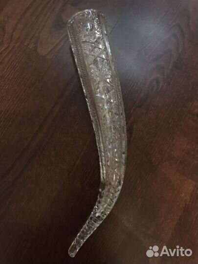 Рог хрустальный