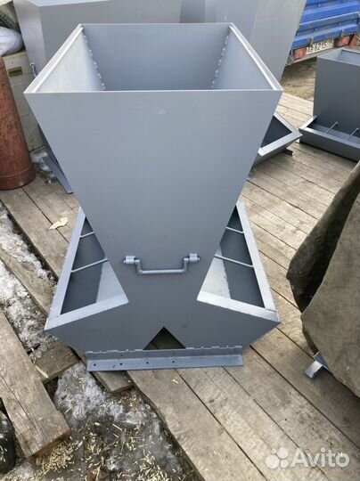 Бункерные кормушки