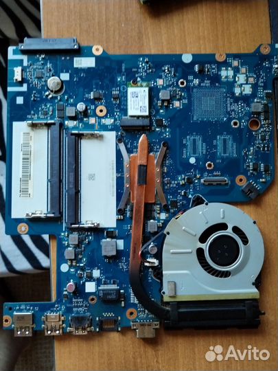 Материнская плата с ноута lenovo g70-35 80q5 6210