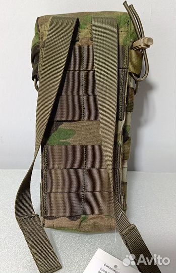 Сумка ак 2 molle с бесшумной застёжкой и утяжкой