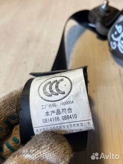 Ремень безопасности передний левый Geely Gc6