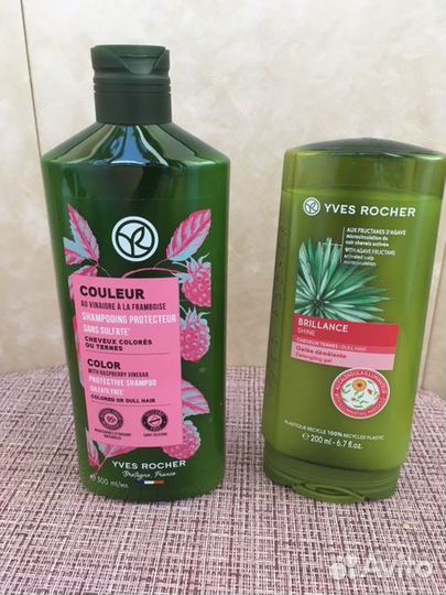 Шампунь и кондиционер Ив Роше