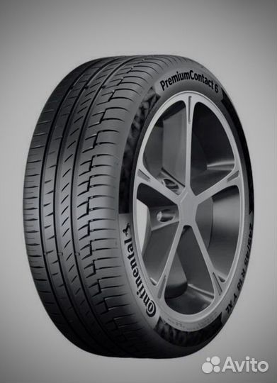 Continental PremiumContact 6 325/40 R22 114Y