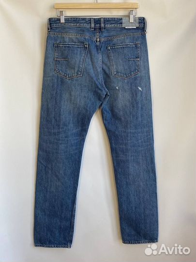 Джинсы Mauro Grifoni japanese selvedge denim