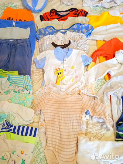 Одежда на мальчика 62 68