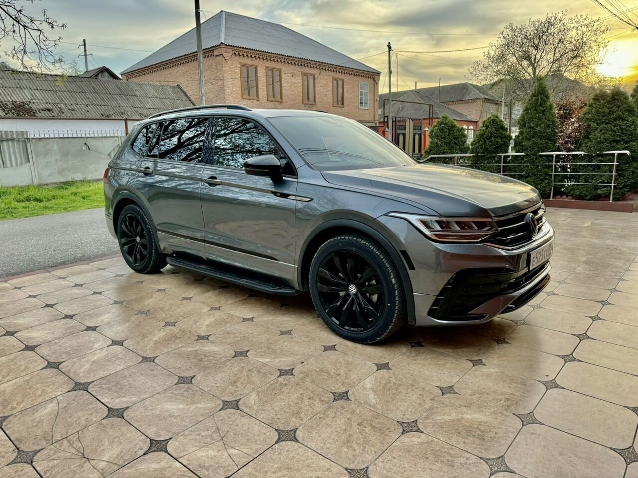 Volkswagen Tiguan Allspace: фото из отзыва
