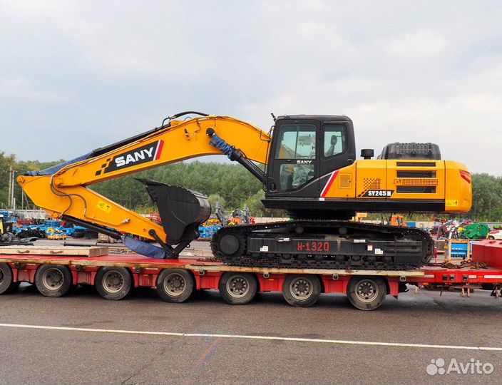Гусеничный экскаватор SANY SY245H, 2024