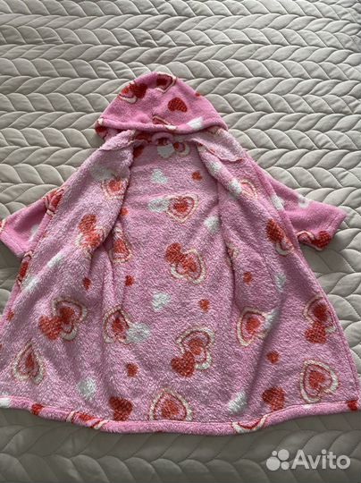 Халат детский для девочки