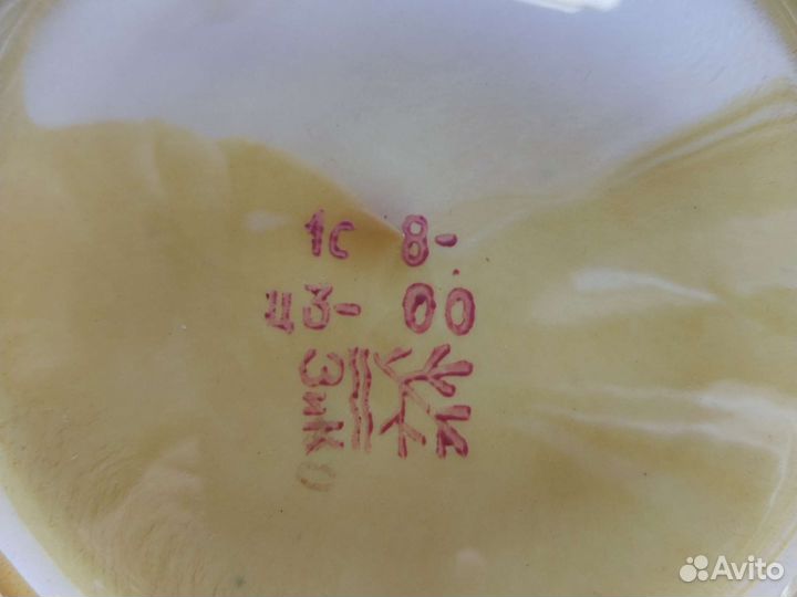 Тарелка настенная СССР