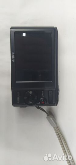 Фотоаппарат Sony dsc w810 20 мегапикселей