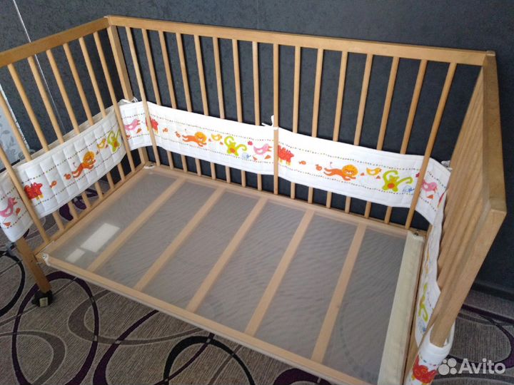 Детская кровать IKEA