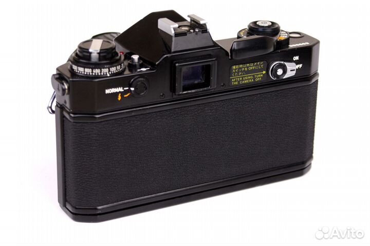 Canon EF + Canon Zoom FD 35-70mm f3.5-4.5