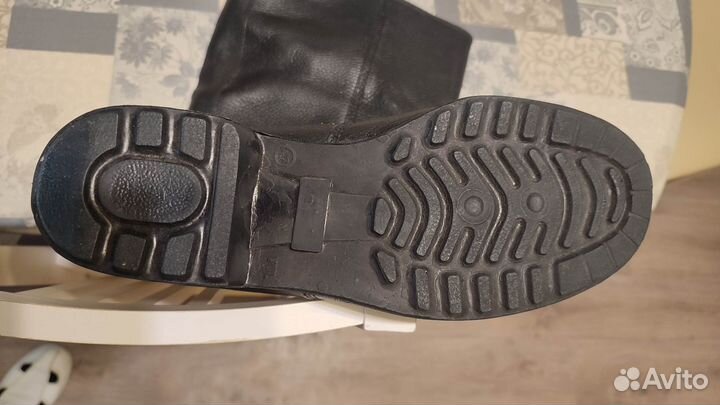 Сапоги мужские зимние