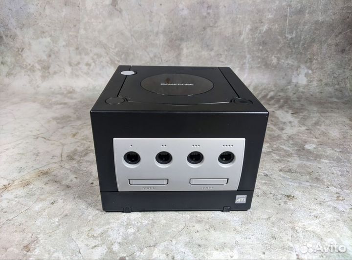 GameCube Black Japan ntsc