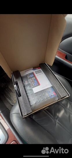 Микшерный пульт 6 каналов + FX + bluetooth + MP3