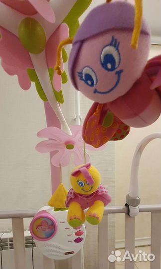 Мобиль на кроватку tiny love