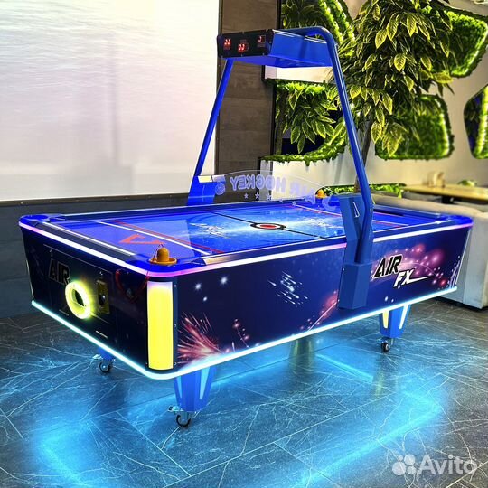 Аэрохоккей для бизнеса 