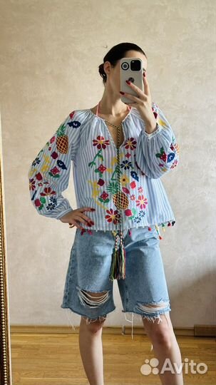 Блузка zara