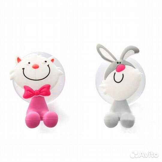 Держатель для зубной щётки детский на присоске